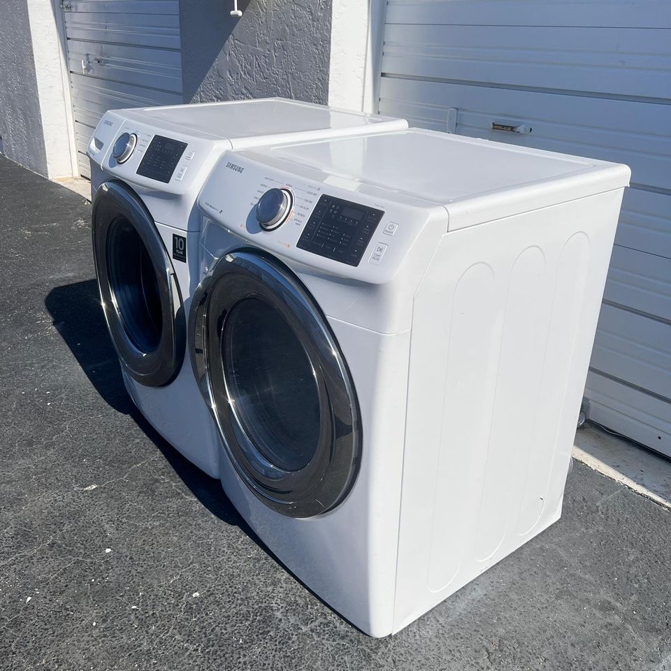Samsung Washer and Dryer Front Load Samsung Washer and Dryer Front Load